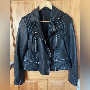 All Saints Leather Jacket